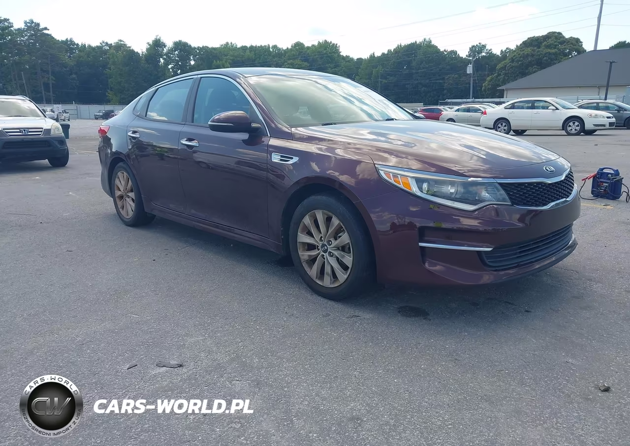 2018 Kia Optima Lx – zdjęcie 1 z 17
