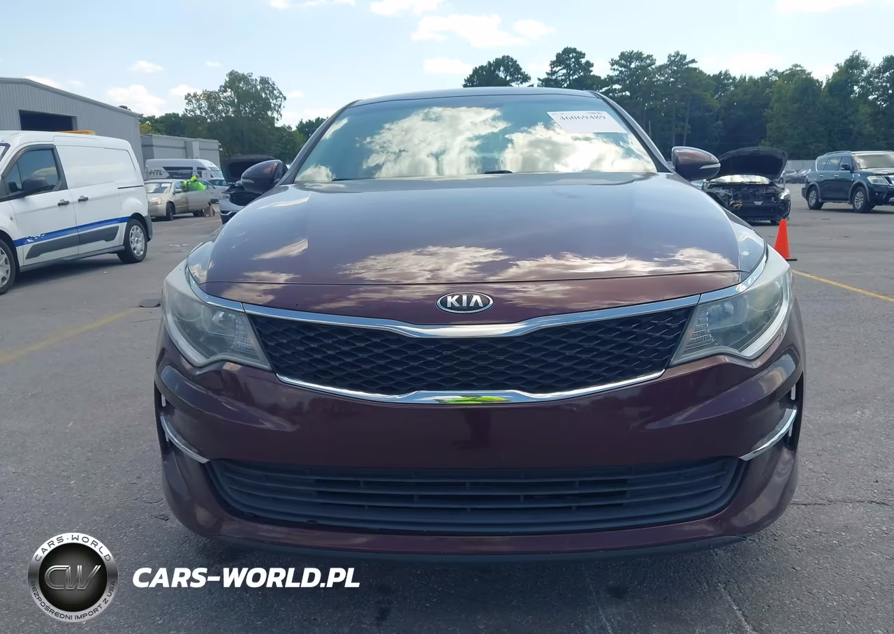 2018 Kia Optima Lx VIN:5XXGT4L37JG263038 - 13