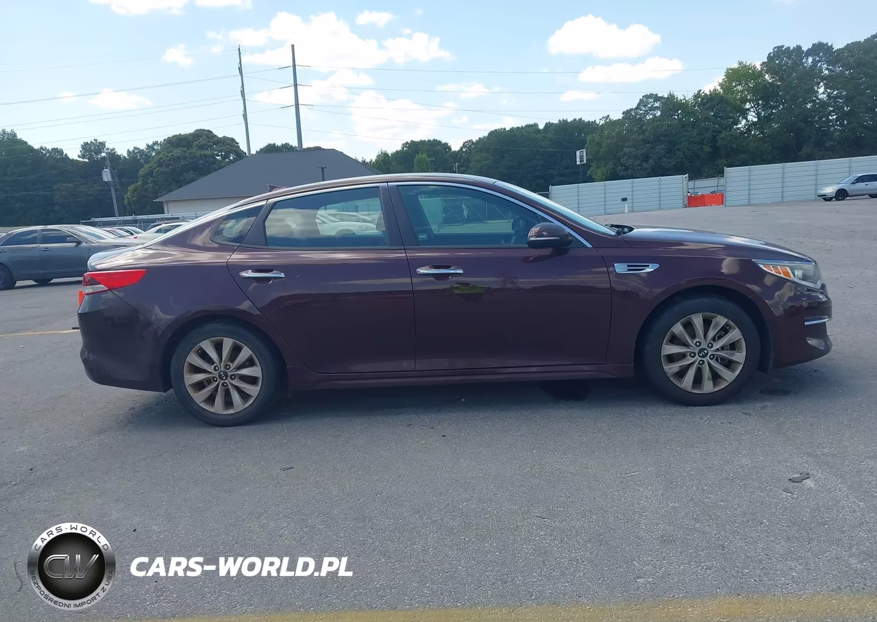 2018 Kia Optima Lx VIN:5XXGT4L37JG263038 - 14