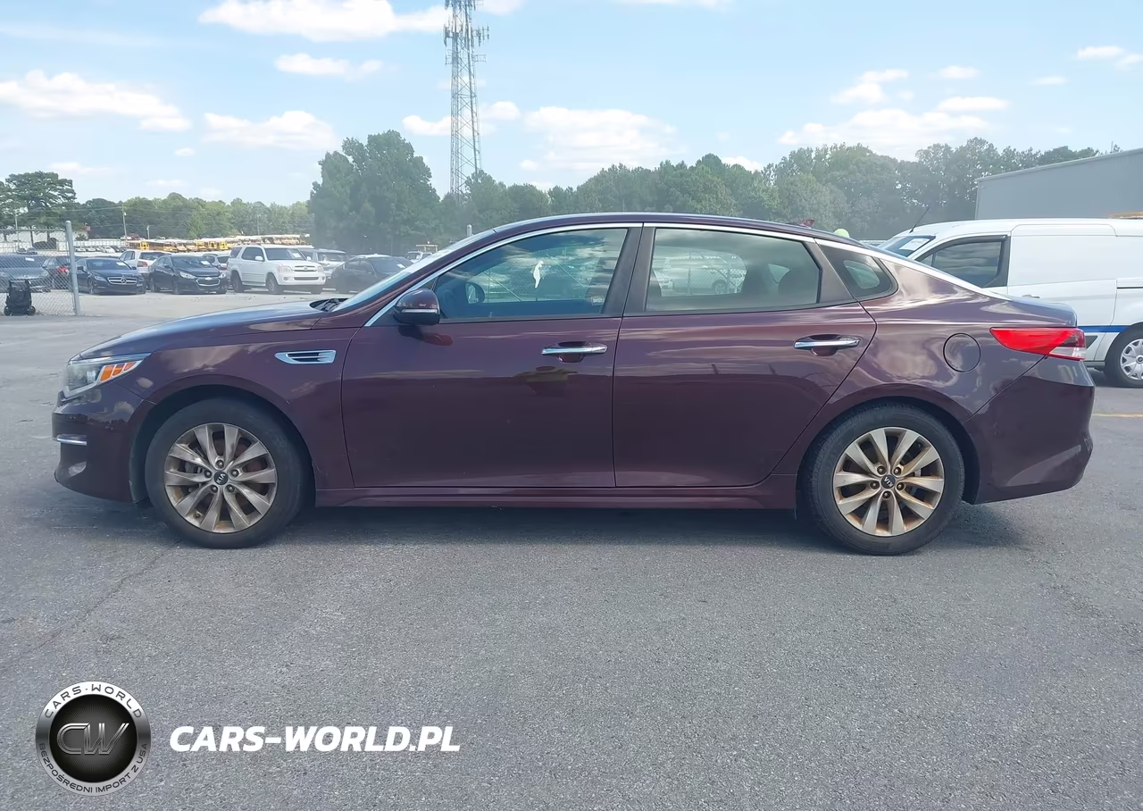 2018 Kia Optima Lx VIN:5XXGT4L37JG263038 - 15