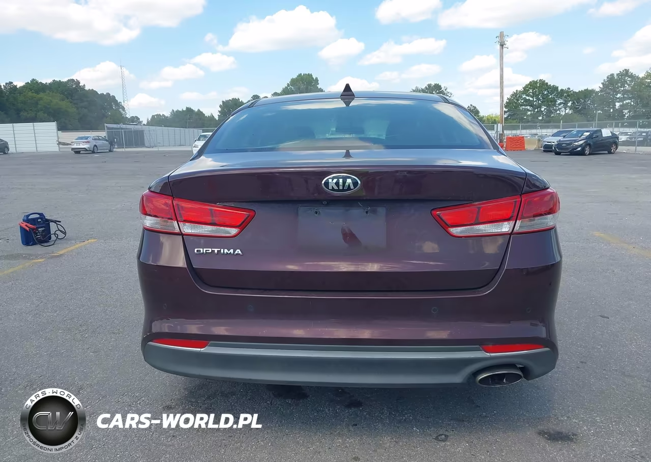 2018 Kia Optima Lx VIN:5XXGT4L37JG263038 - 17