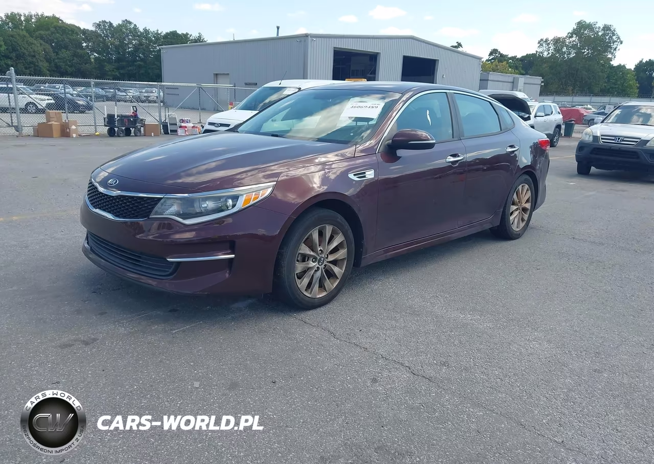 2018 Kia Optima Lx VIN:5XXGT4L37JG263038 - 2