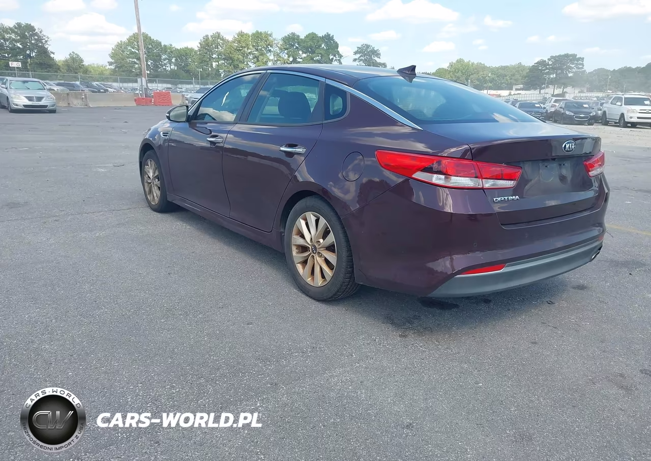 2018 Kia Optima Lx VIN:5XXGT4L37JG263038 - 3