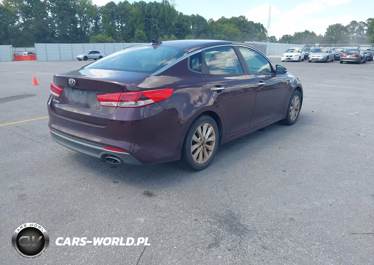 2018 Kia Optima Lx VIN:5XXGT4L37JG263038 - 4