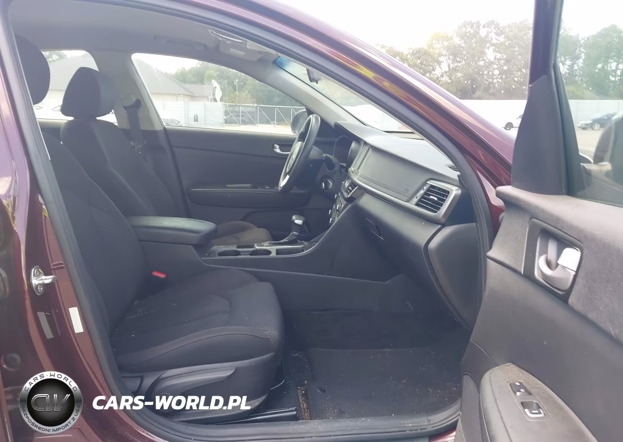 2018 Kia Optima Lx VIN:5XXGT4L37JG263038 - 5