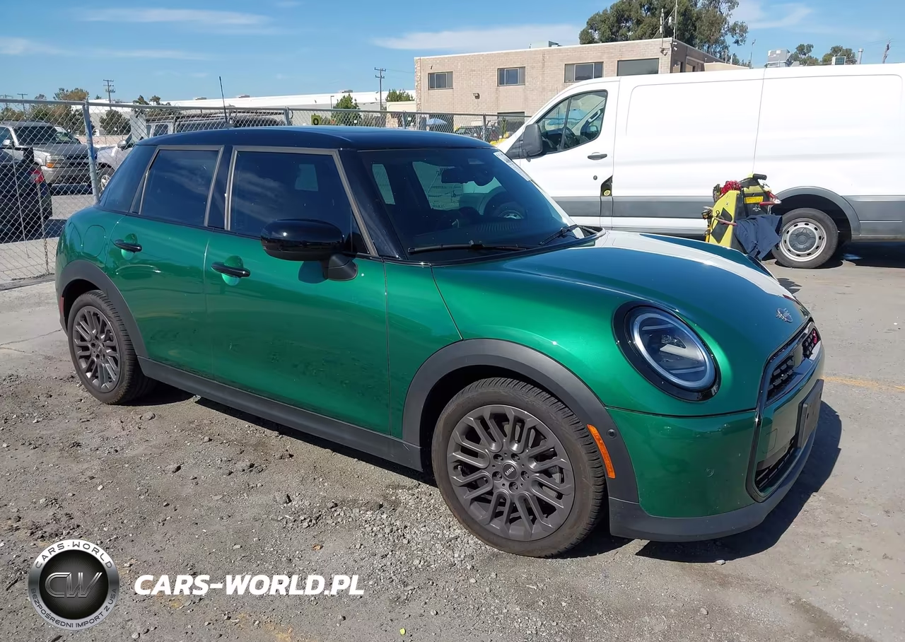 2025 Mini Hardtop Cooper S