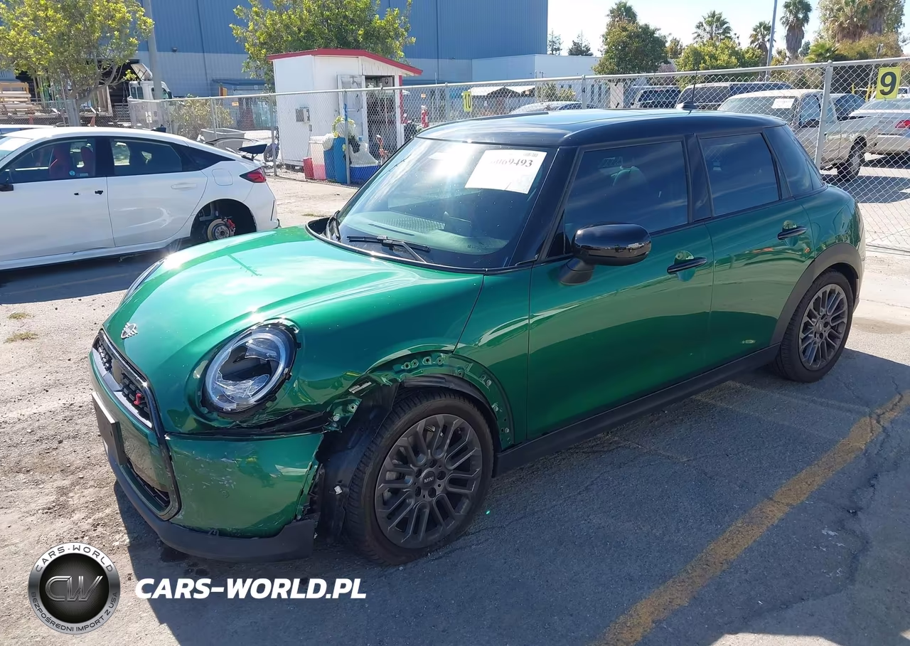 2025 Mini Hardtop Cooper S VIN:WMW53GD05S2W94690 - 2
