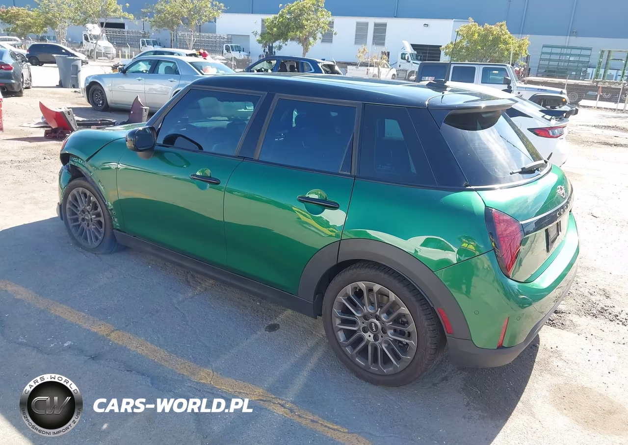2025 Mini Hardtop Cooper S VIN:WMW53GD05S2W94690 - 3