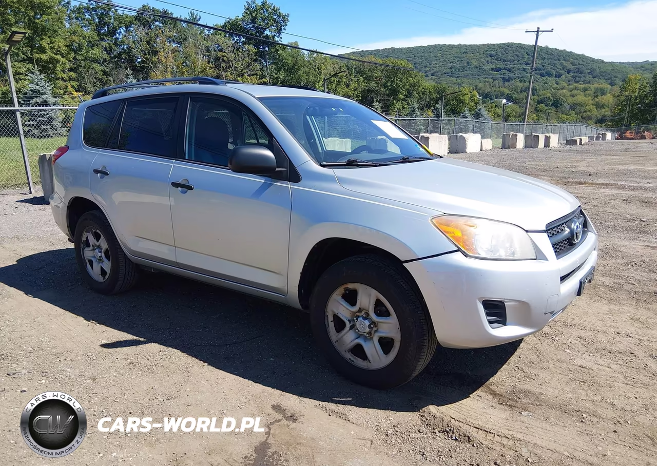 2012 Toyota Rav4 VIN:2T3BF4DVXCW269532 - 1