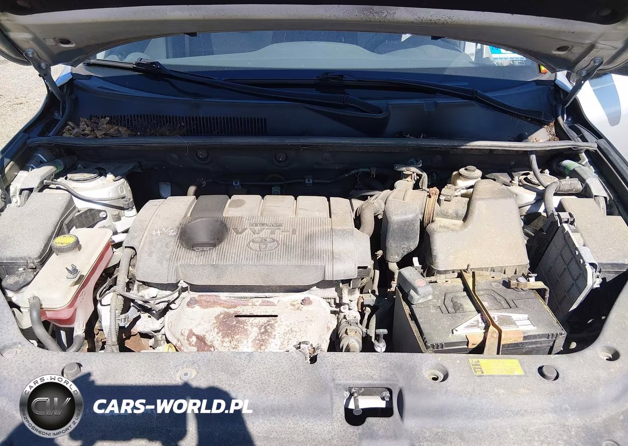 2012 Toyota Rav4 VIN:2T3BF4DVXCW269532 - 10