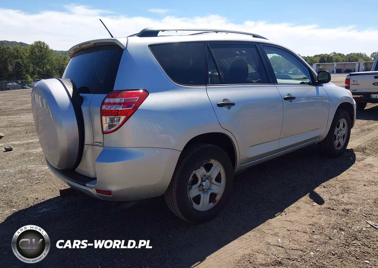 2012 Toyota Rav4 VIN:2T3BF4DVXCW269532 - 4