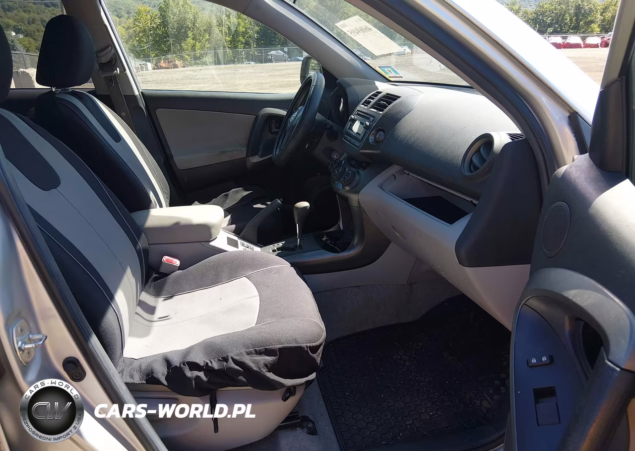 2012 Toyota Rav4 VIN:2T3BF4DVXCW269532 - 5