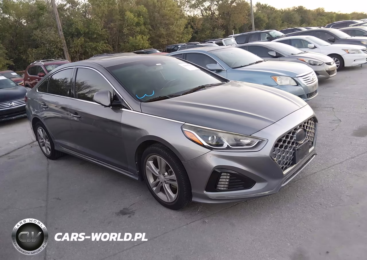 2018 Hyundai Sonata Sport – zdjęcie 1 z 16