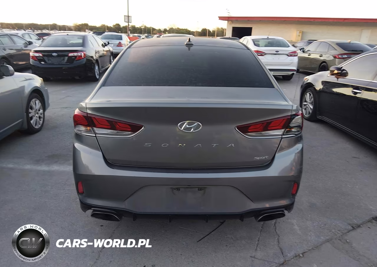 2018 Hyundai Sonata Sport VIN:5NPE34AF3JH655376 - 16