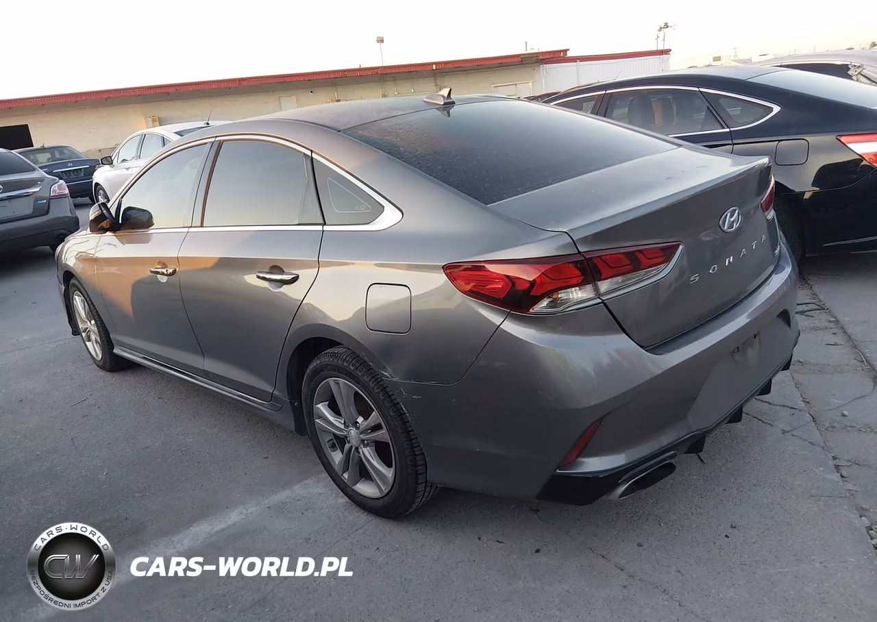 2018 Hyundai Sonata Sport VIN:5NPE34AF3JH655376 - 3