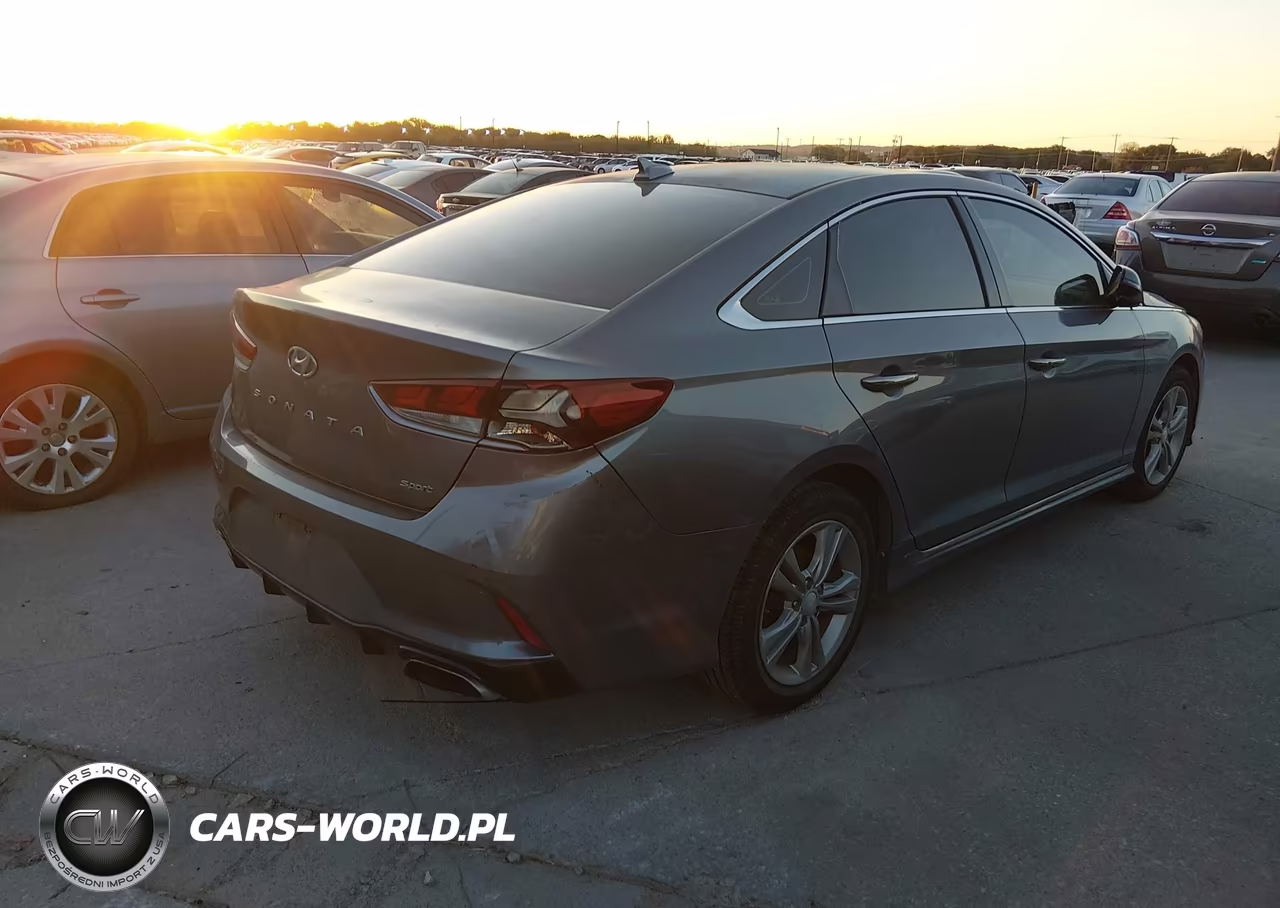 2018 Hyundai Sonata Sport VIN:5NPE34AF3JH655376 - 4