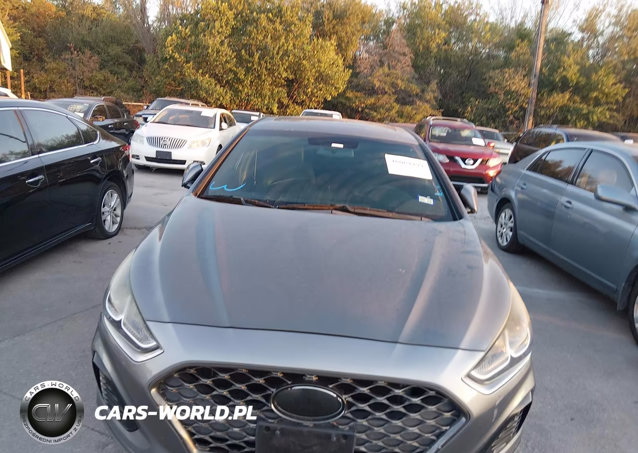 2018 Hyundai Sonata Sport VIN:5NPE34AF3JH655376 - 6