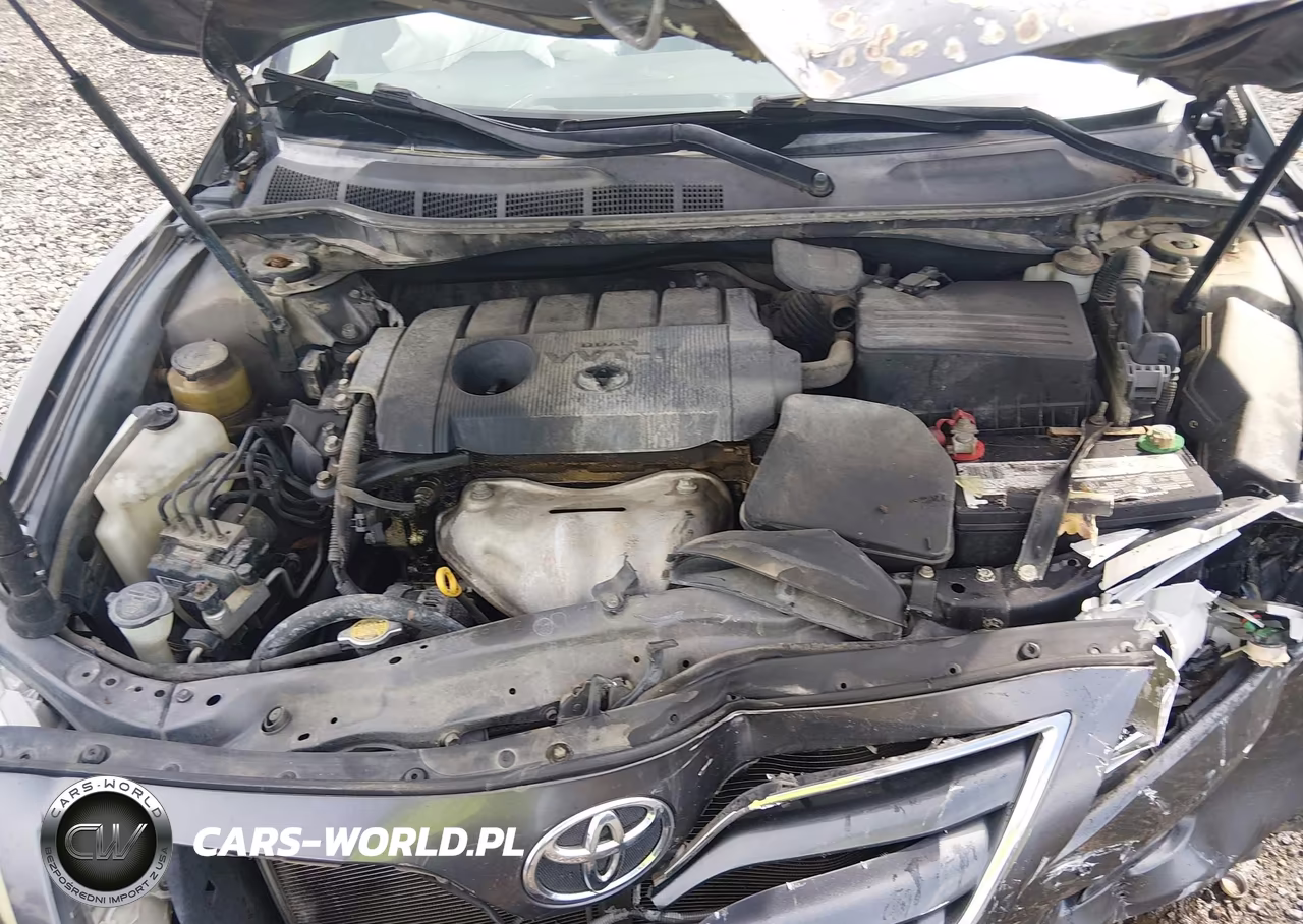 2011 Toyota Camry Le VIN:4T4BF3EK8BR101075 - 10
