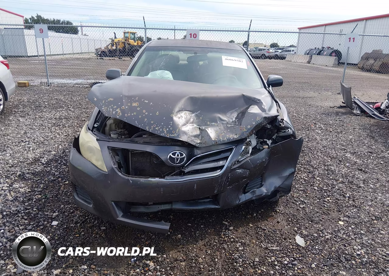 2011 Toyota Camry Le VIN:4T4BF3EK8BR101075 - 12