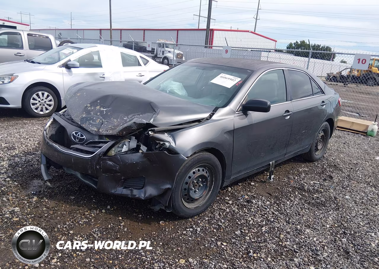 2011 Toyota Camry Le VIN:4T4BF3EK8BR101075 - 2