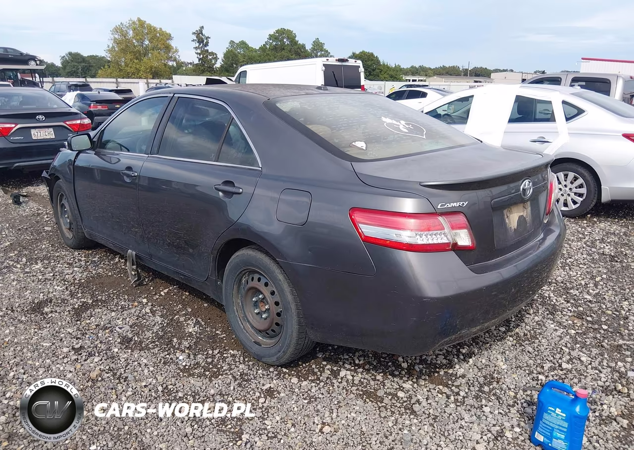 2011 Toyota Camry Le VIN:4T4BF3EK8BR101075 - 3