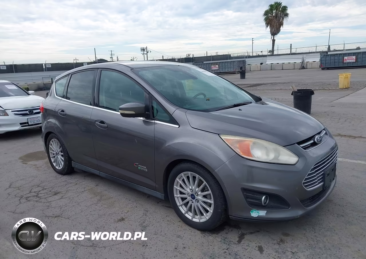 2014 Ford C-Max Energi Sel – zdjęcie 1 z 11