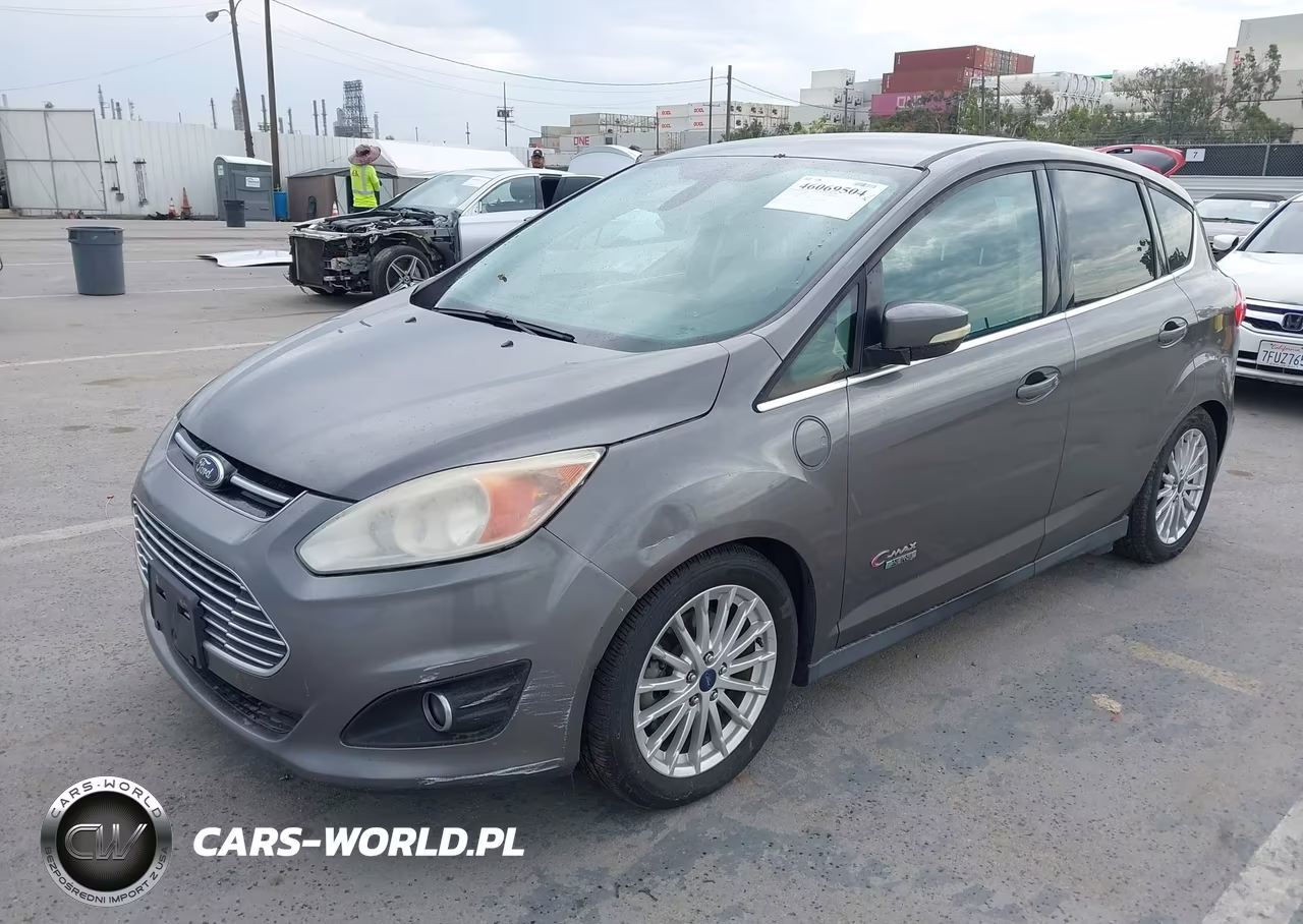 2014 Ford C-Max Energi Sel VIN:1FADP5CU3EL501470 - 2
