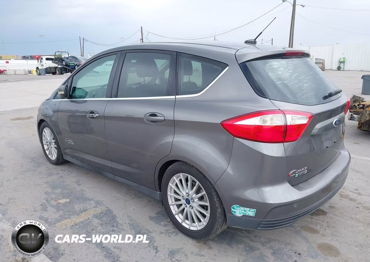 2014 Ford C-Max Energi Sel VIN:1FADP5CU3EL501470 - 3