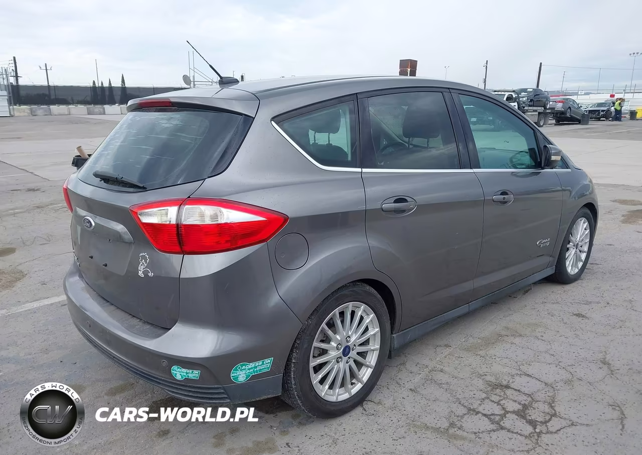 2014 Ford C-Max Energi Sel VIN:1FADP5CU3EL501470 - 4