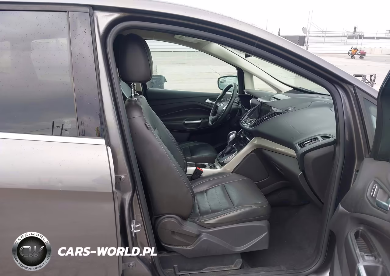 2014 Ford C-Max Energi Sel VIN:1FADP5CU3EL501470 - 5