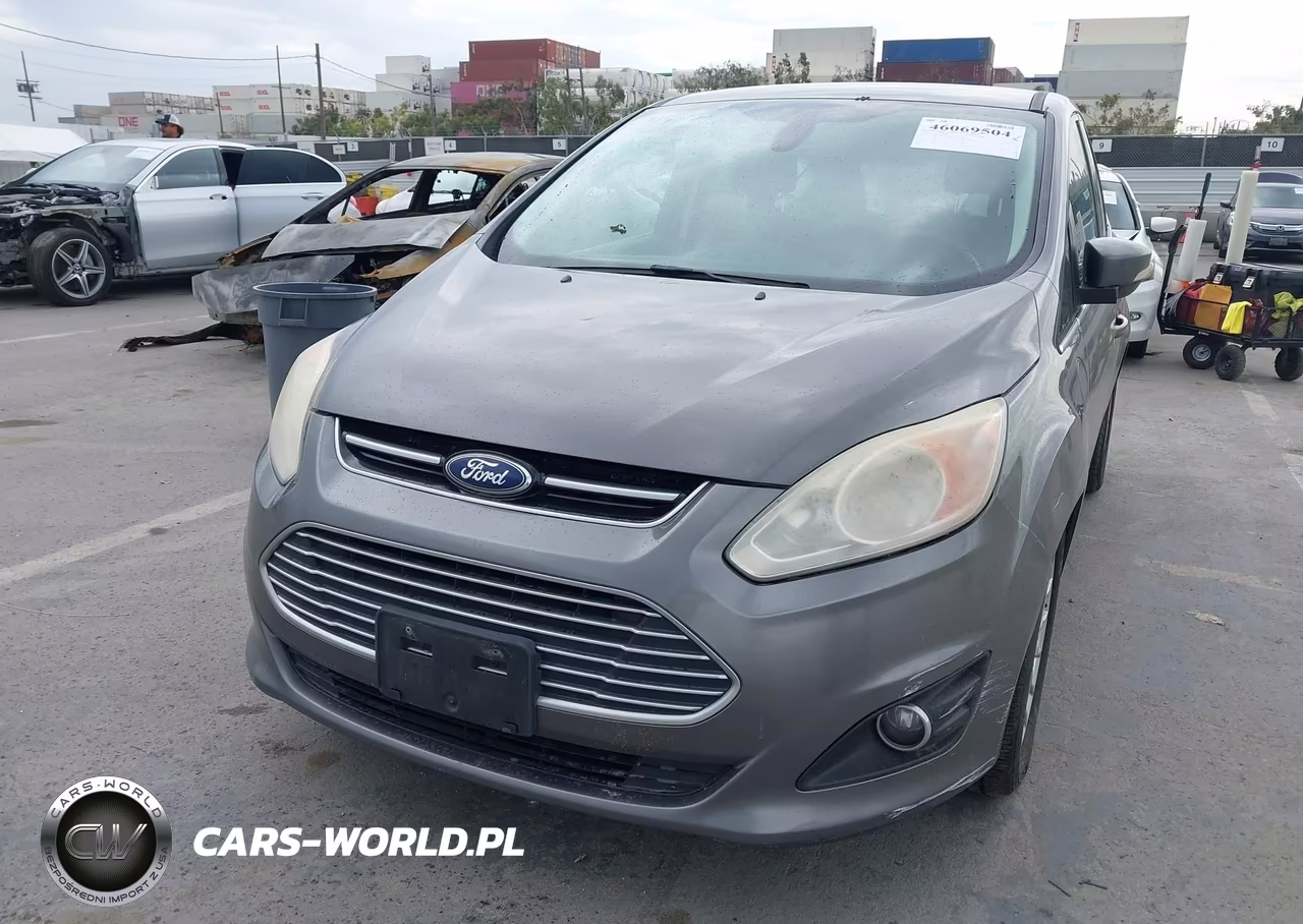 2014 Ford C-Max Energi Sel VIN:1FADP5CU3EL501470 - 6