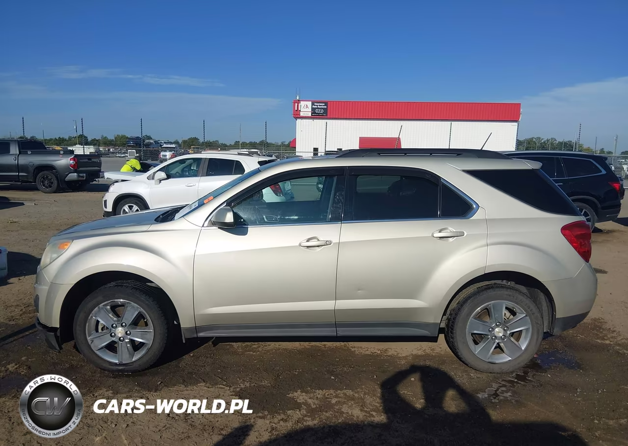2013 Chevrolet Equinox 1Lt VIN:2GNALDEK2D6204347 - 14