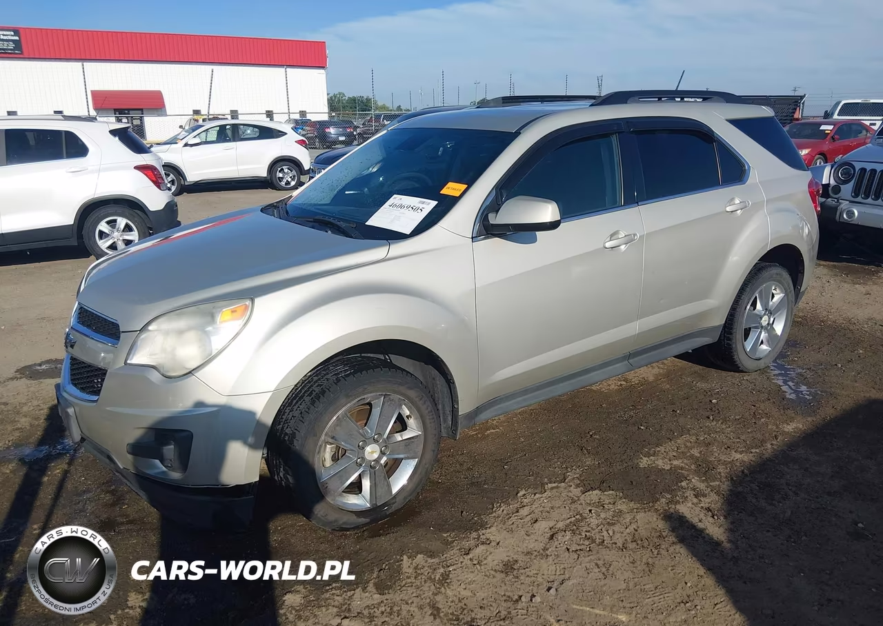 2013 Chevrolet Equinox 1Lt VIN:2GNALDEK2D6204347 - 2