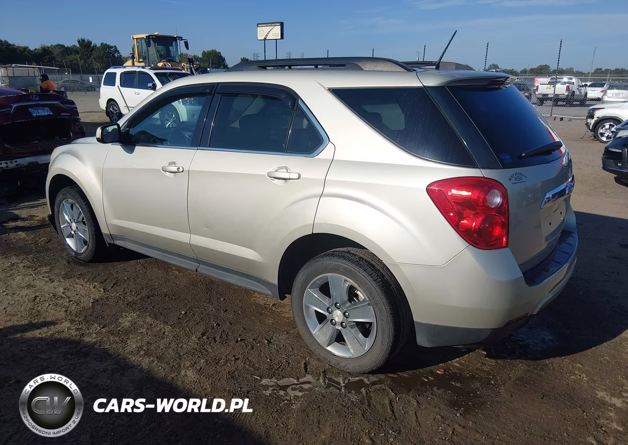 2013 Chevrolet Equinox 1Lt VIN:2GNALDEK2D6204347 - 3