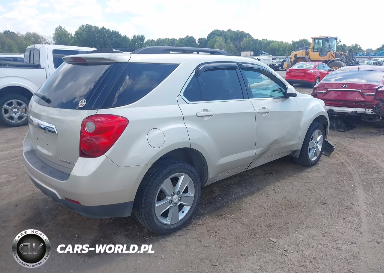 2013 Chevrolet Equinox 1Lt VIN:2GNALDEK2D6204347 - 4
