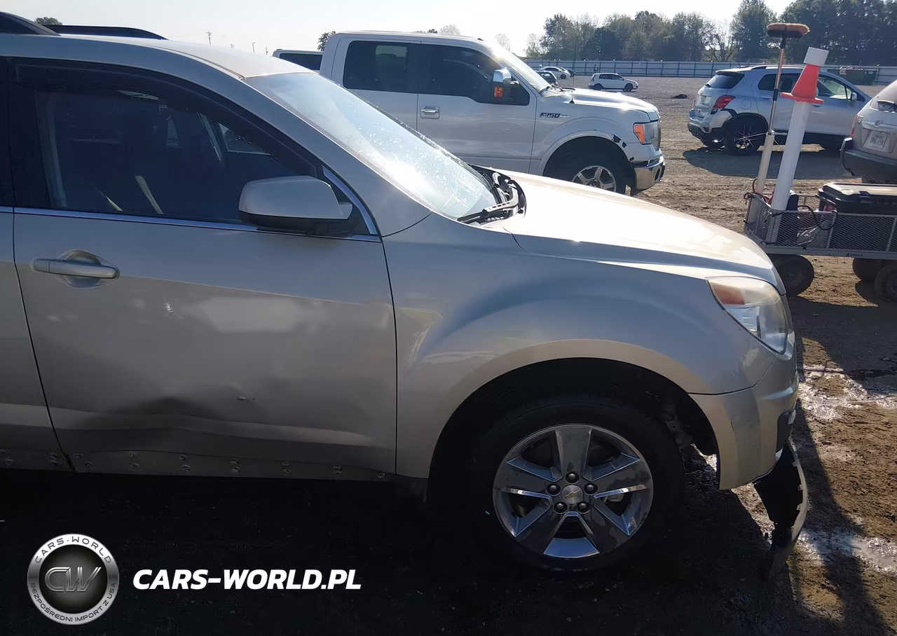2013 Chevrolet Equinox 1Lt VIN:2GNALDEK2D6204347 - 6