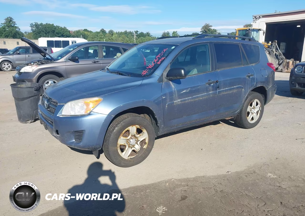2011 Toyota Rav4 VIN:2T3BF4DV8BW144348 - 2