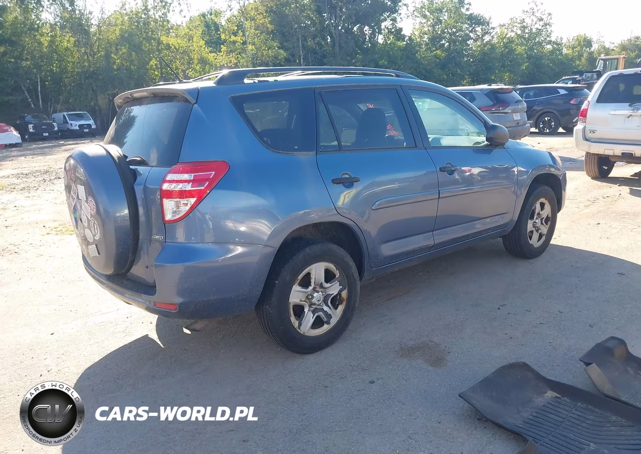 2011 Toyota Rav4 VIN:2T3BF4DV8BW144348 - 4