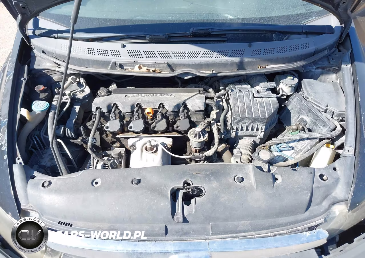 2008 Honda Civic Lx VIN:1HGFA165X8L052327 - 10