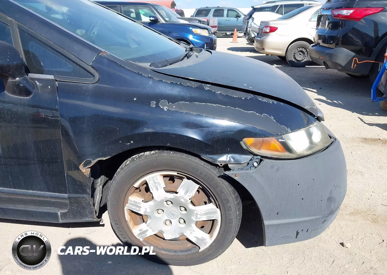 2008 Honda Civic Lx VIN:1HGFA165X8L052327 - 12