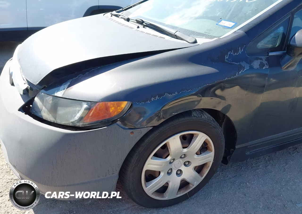 2008 Honda Civic Lx VIN:1HGFA165X8L052327 - 13