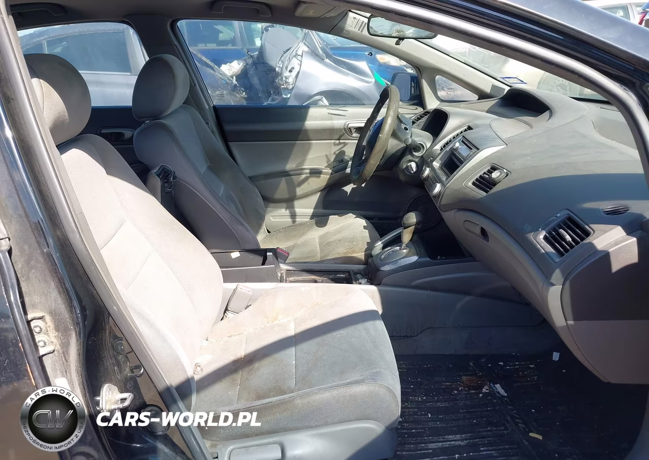 2008 Honda Civic Lx VIN:1HGFA165X8L052327 - 5