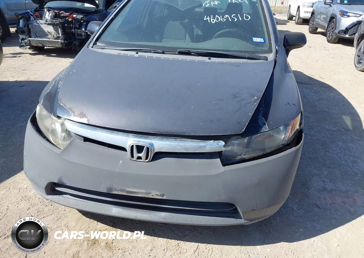2008 Honda Civic Lx VIN:1HGFA165X8L052327 - 6