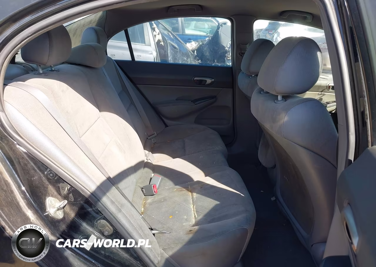 2008 Honda Civic Lx VIN:1HGFA165X8L052327 - 8