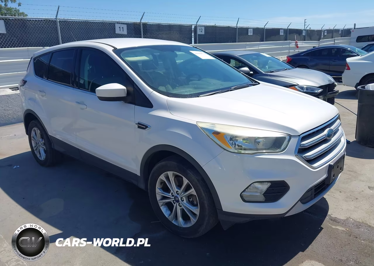 2017 Ford Escape Se