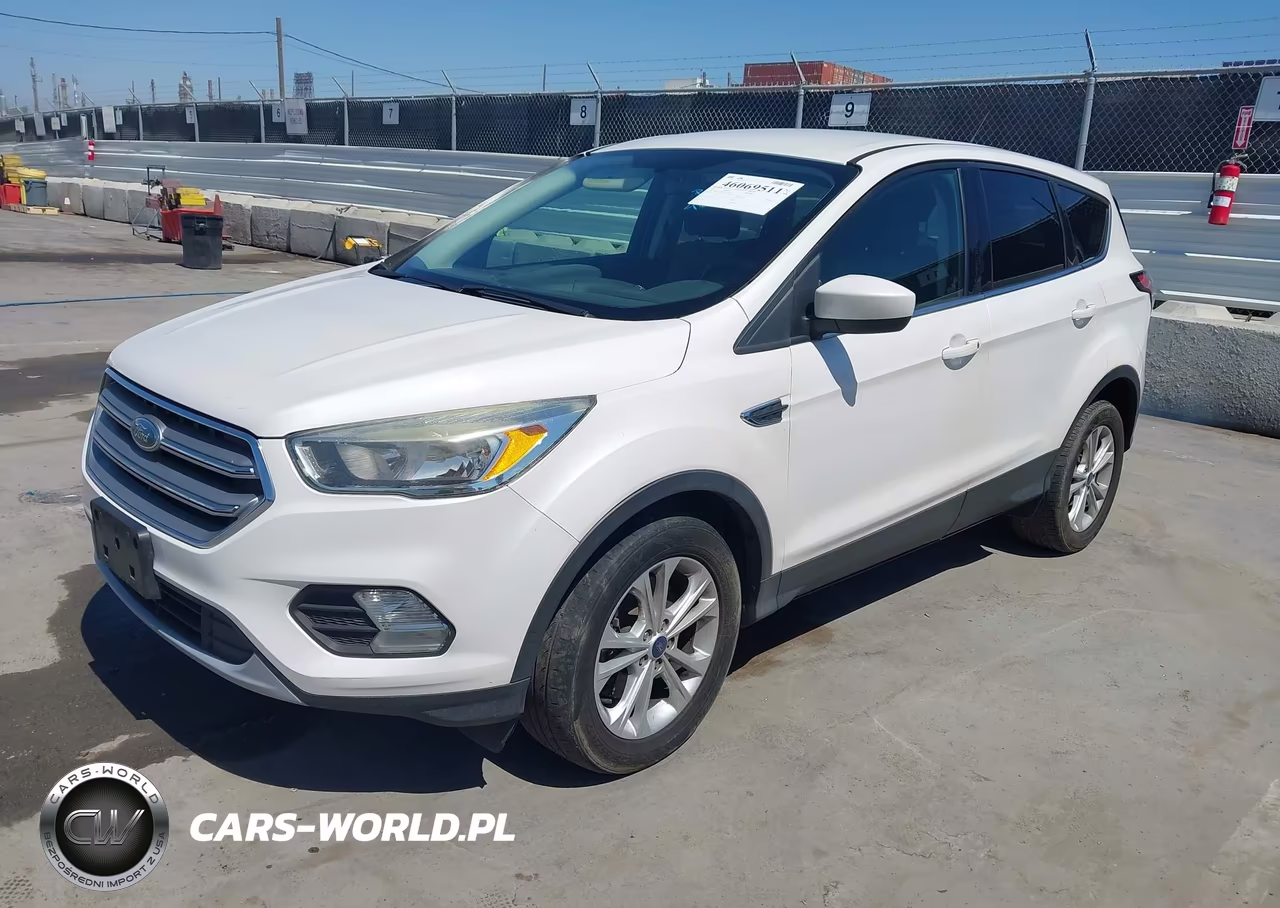 2017 Ford Escape Se VIN:1FMCU9GD4HUE49728 - 2
