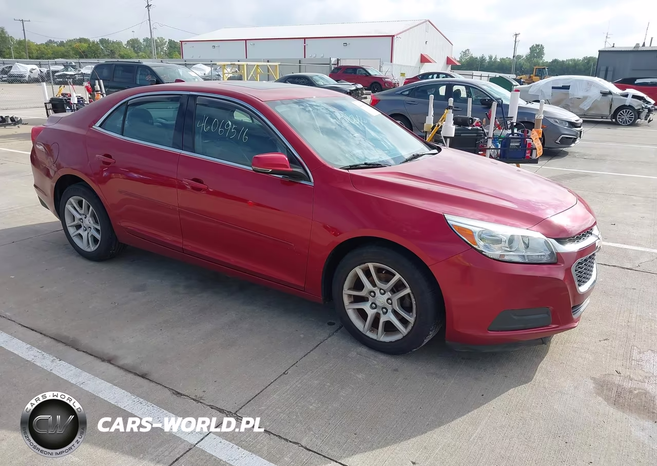 2014 Chevrolet Malibu 1Lt – zdjęcie 1 z 11