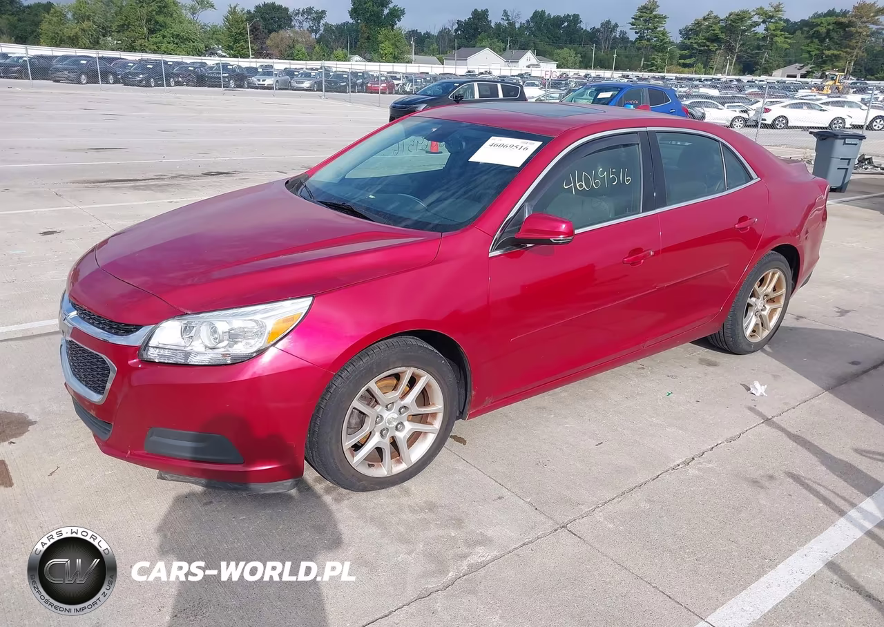 2014 Chevrolet Malibu 1Lt VIN:1G11C5SL6EF206050 - 2