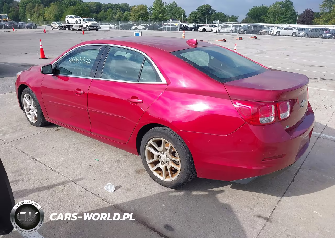 2014 Chevrolet Malibu 1Lt VIN:1G11C5SL6EF206050 - 3