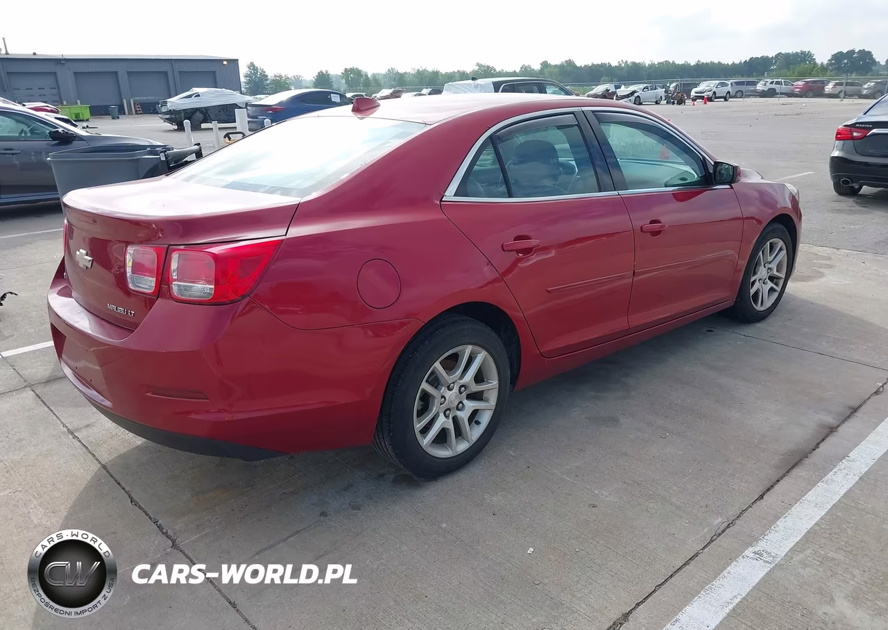 2014 Chevrolet Malibu 1Lt VIN:1G11C5SL6EF206050 - 4